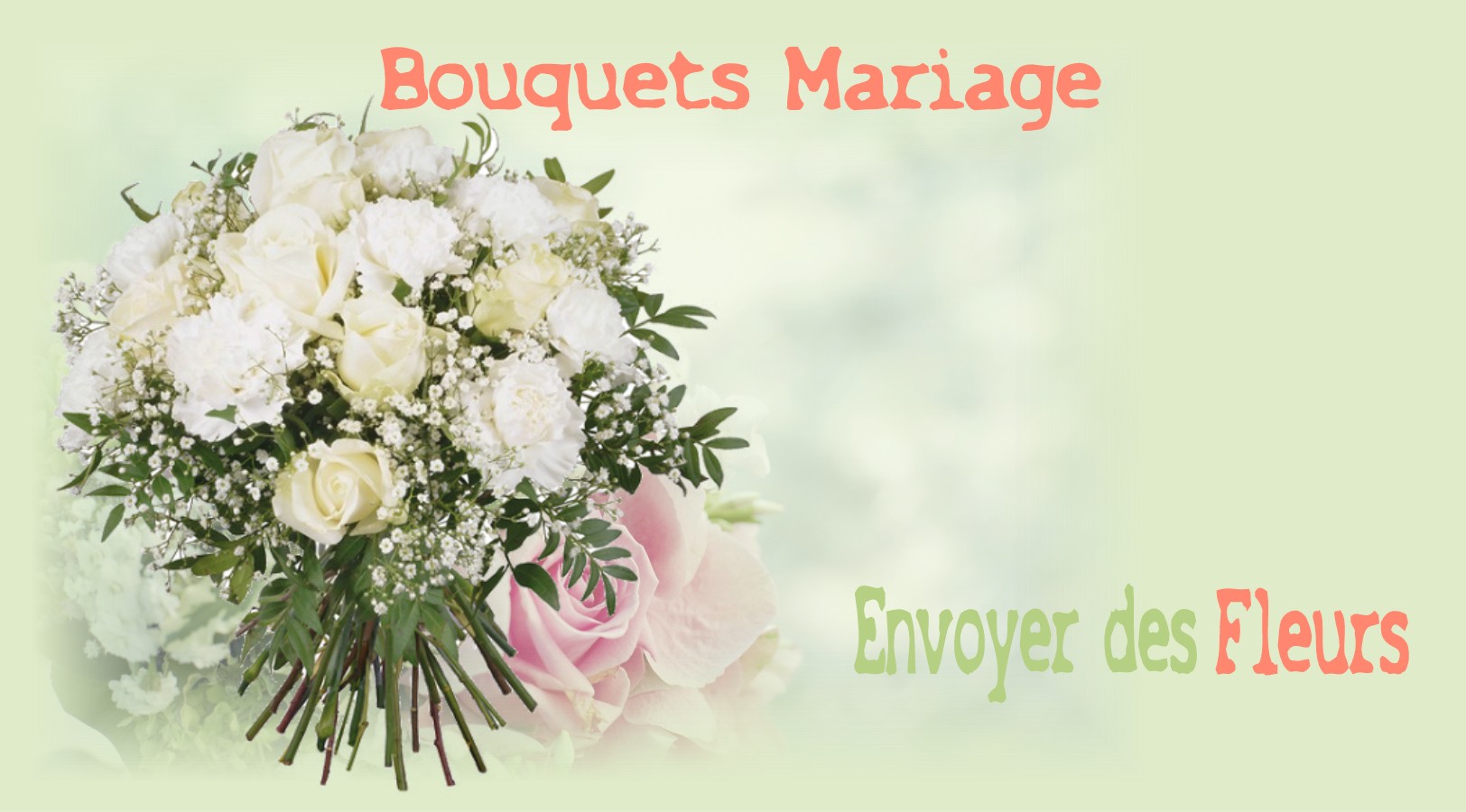 Bouquet de mariage à faire livrer à Lhomme